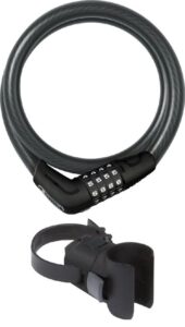 Abus Wirelås 5412 Numerino Combo m/holder