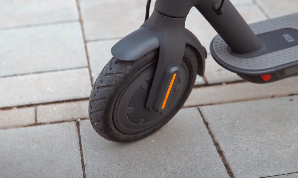 Xiaomi 1S Test & Anmeldelse 1 fronthjuls-motor på Xiaomi 1S