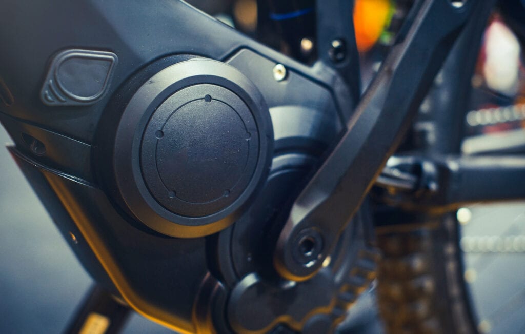 El-cykel motor 101: Alt du skal vide 5 nærbillede af en centermotor på elektrisk cykel