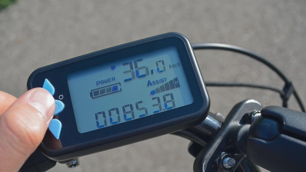 El-cykel motor 101: Alt du skal vide 3 Display på en elektrisk cykel